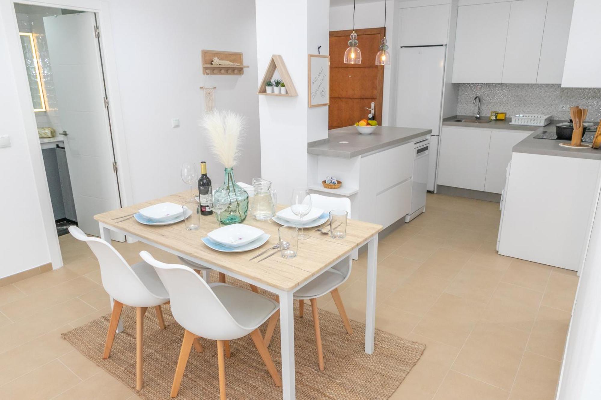 Casa Melva - Primera Linea Con Terraza, Moderno Барбате Екстериор снимка