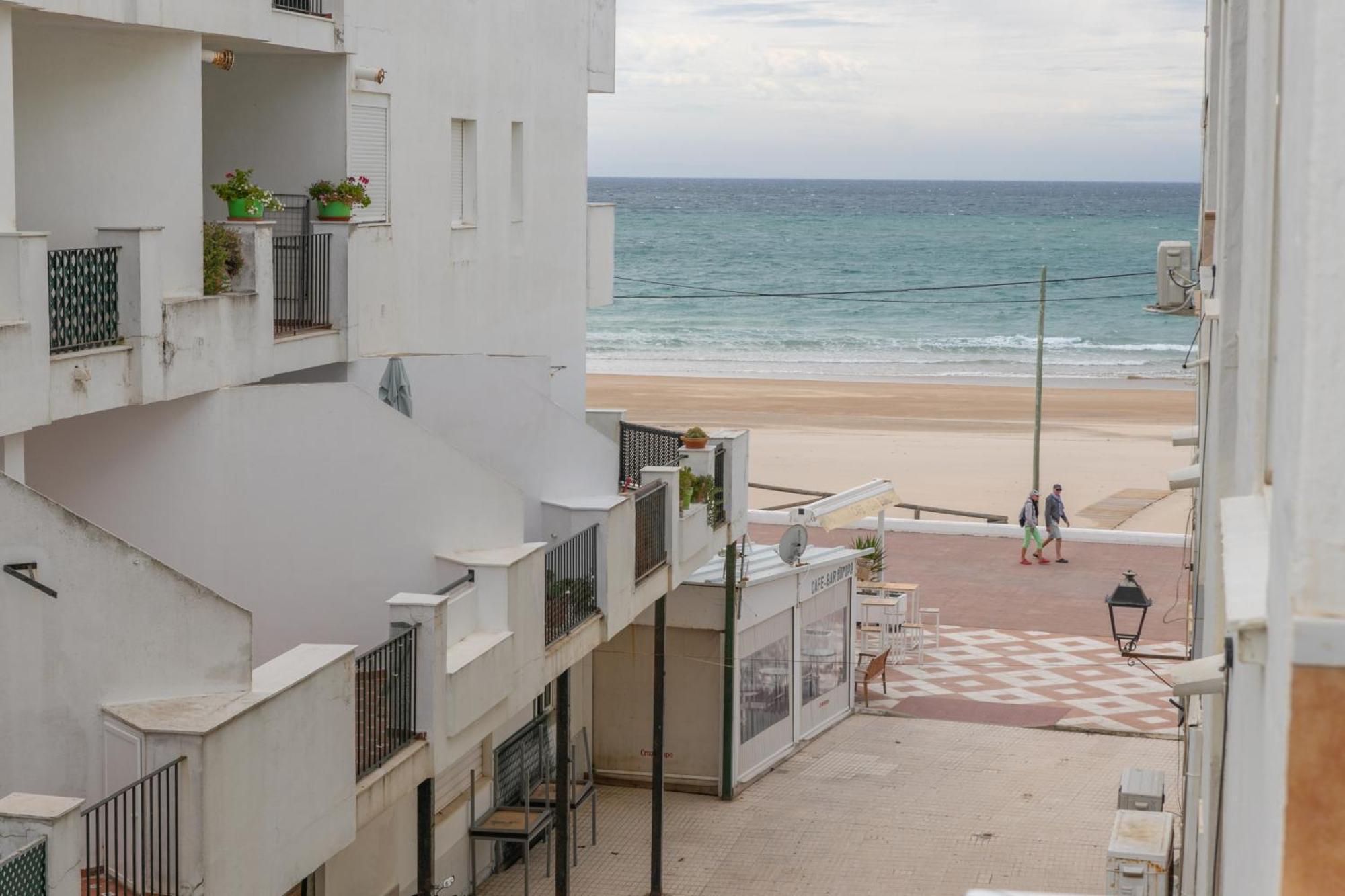 Casa Melva - Primera Linea Con Terraza, Moderno Барбате Екстериор снимка