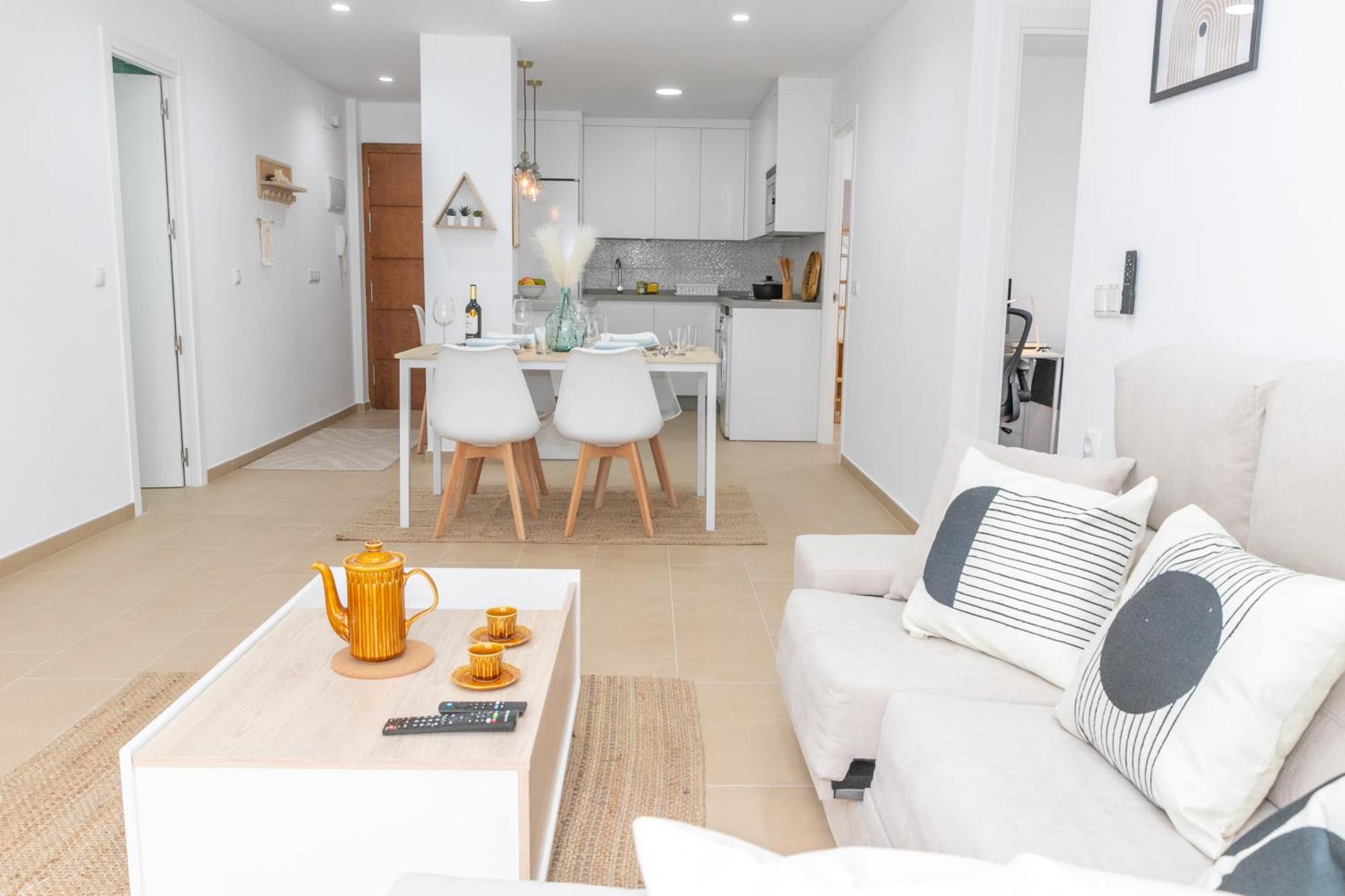 Casa Melva - Primera Linea Con Terraza, Moderno Барбате Екстериор снимка