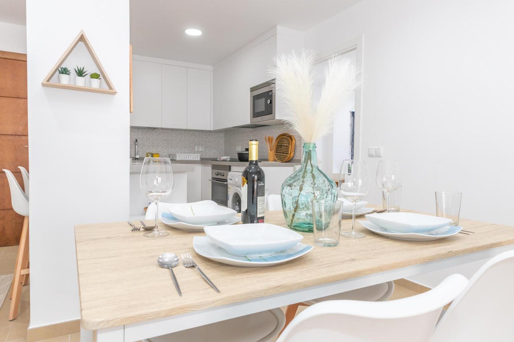 Casa Melva - Primera Linea Con Terraza, Moderno Барбате Екстериор снимка