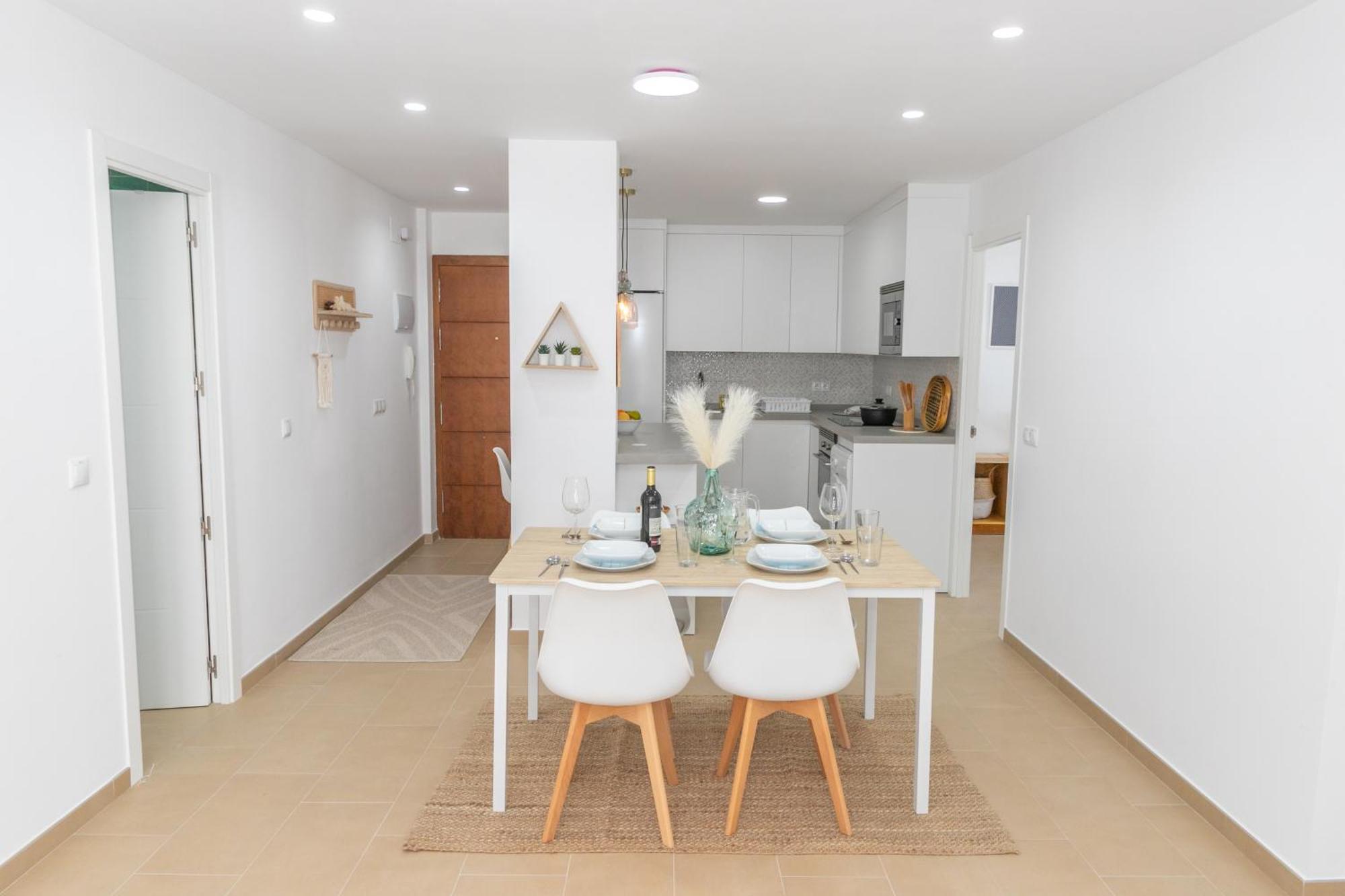 Casa Melva - Primera Linea Con Terraza, Moderno Барбате Екстериор снимка