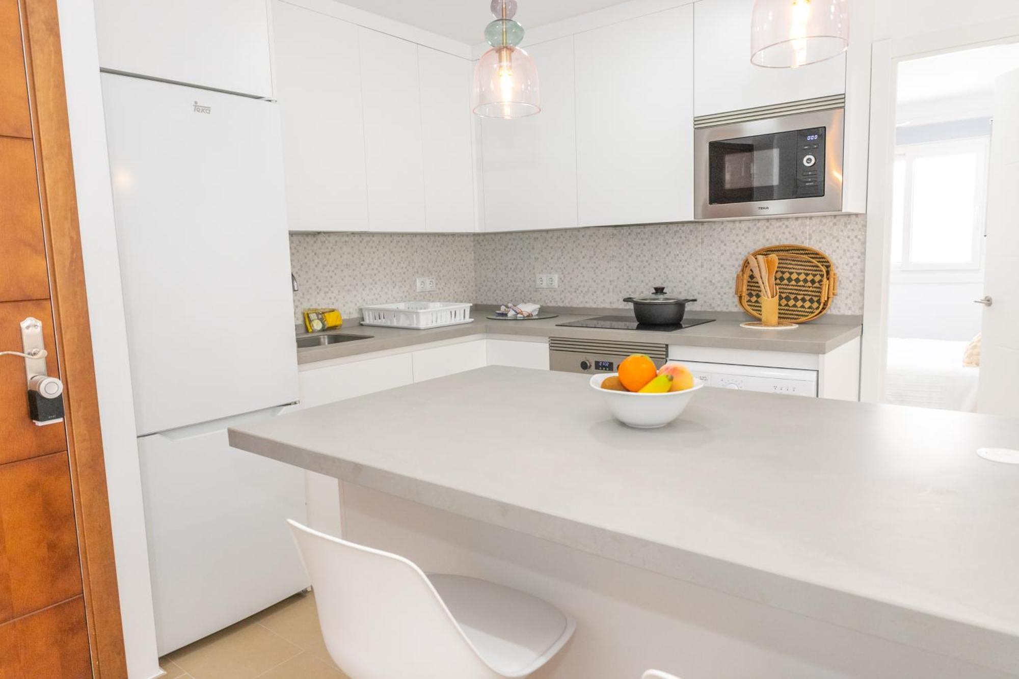 Casa Melva - Primera Linea Con Terraza, Moderno Барбате Екстериор снимка