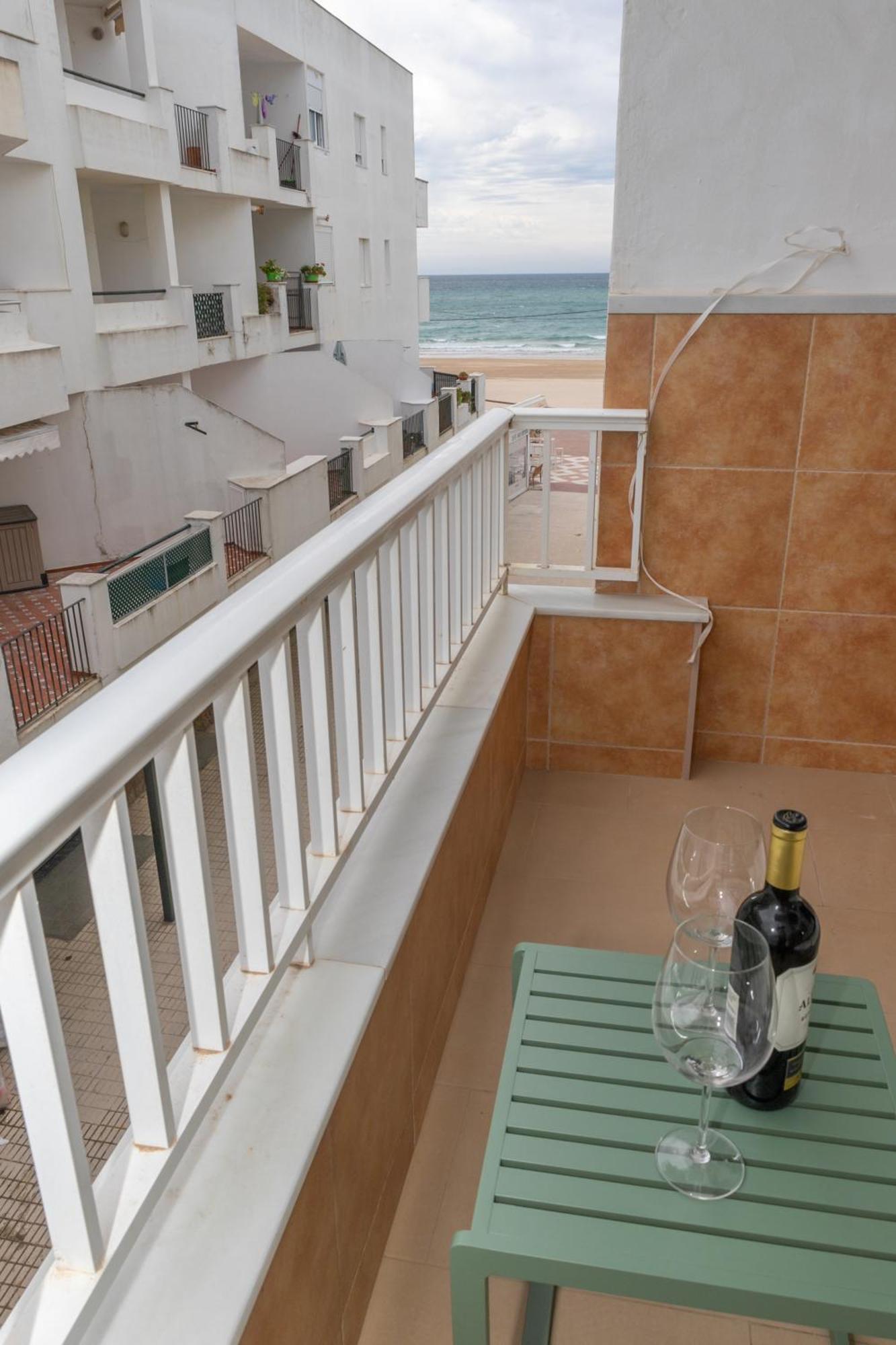 Casa Melva - Primera Linea Con Terraza, Moderno Барбате Екстериор снимка